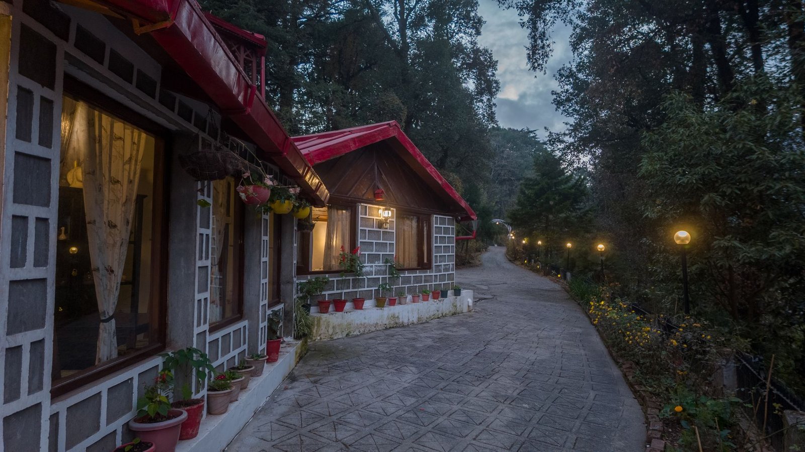 Preserved 1860s heritage property exterior The Hive Cottage Nainital